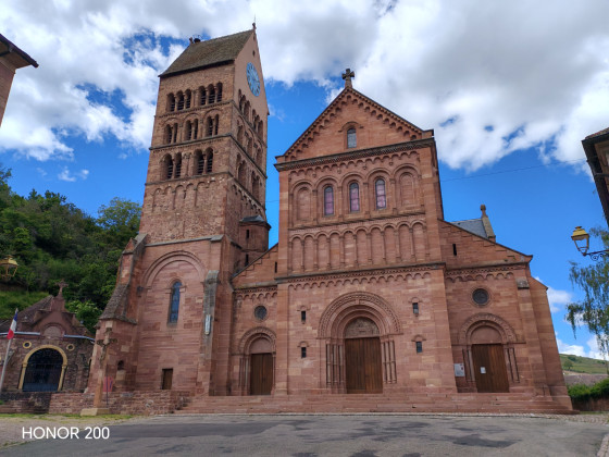 &Eacute;glise de Gueberschwihrm