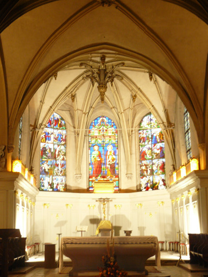 Eglise de Jouarre. Le coeur