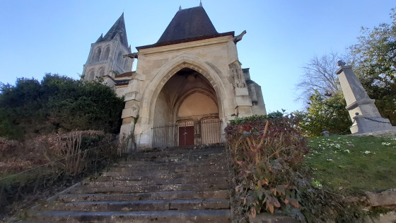 &Eacute;glise de Jouy le Moutier