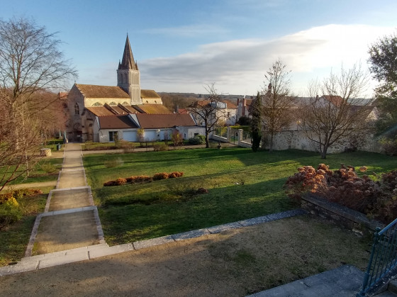 Eglise de Jouy Le Moutier