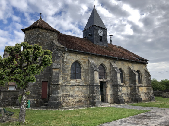 Église de l\'Assomption à Andernay