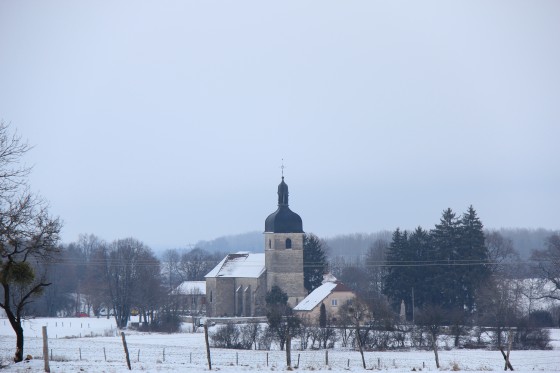église de La Barêche