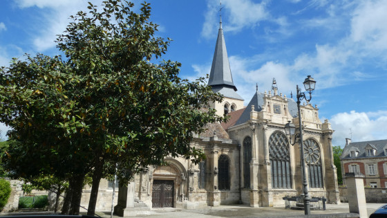 &Eacute;glise de la Nativit&eacute; de Magny-en-Vexin