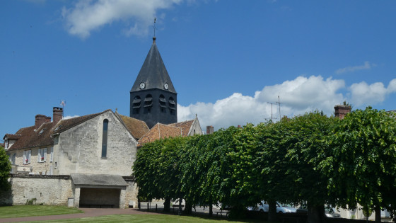 Église de la Trinité d'Hénonville