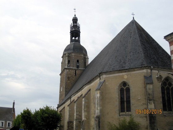 &eacute;glise de la Ville aux Clercs