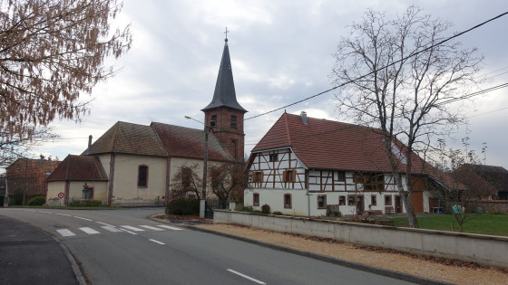 Eglise de Larivière