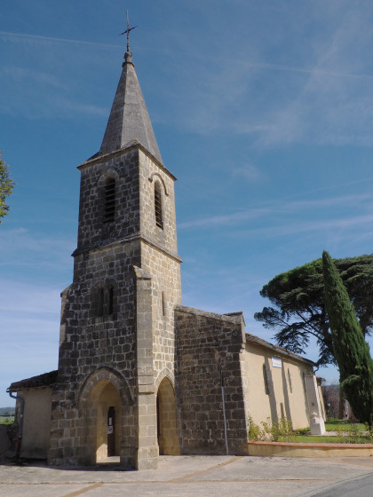 Église de Lasséran
