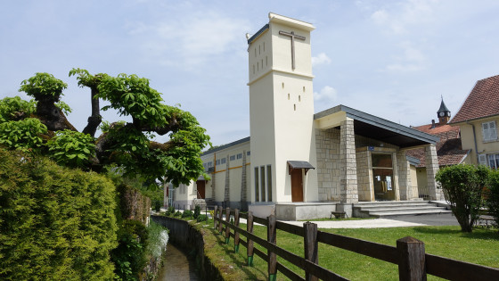 Eglise de Lebetain