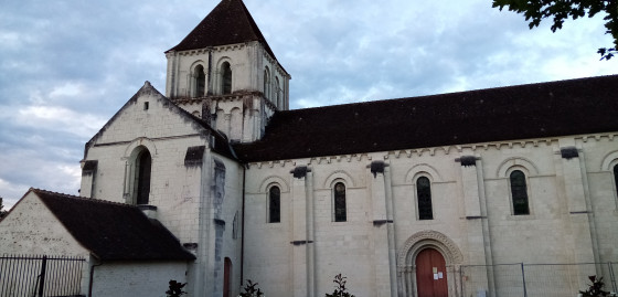 Église de Lencloître