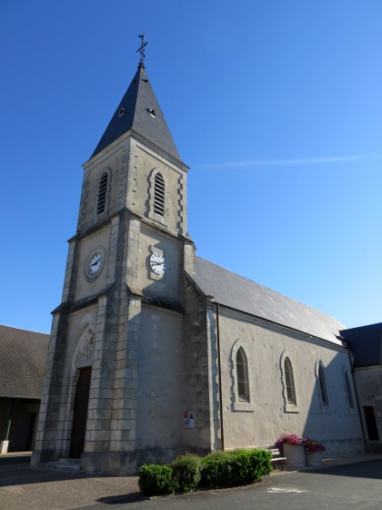 Église de Luant