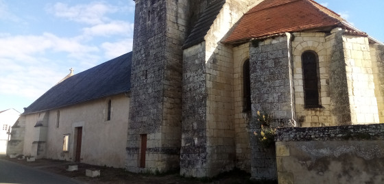 Église de Luzé