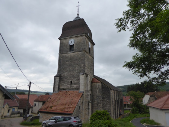 Eglise de Mailley