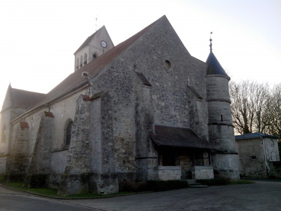 Eglise de Marcilly