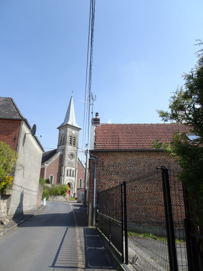Eglise de Maresches