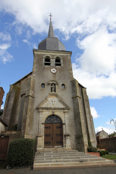 &Eacute;glise de Melay