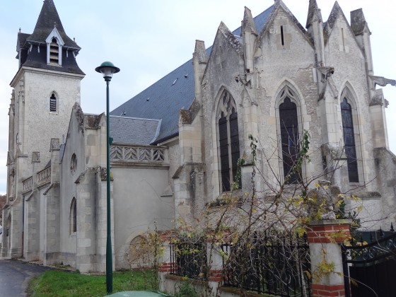 Eglise de M&eacute;zi&egrave;res-lez-Cl&eacute;ry
