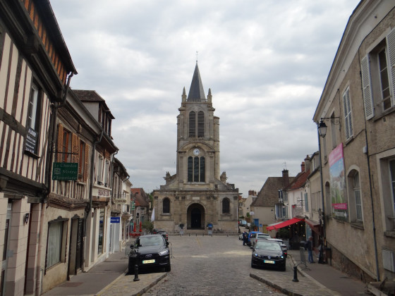 Eglise de Monfort-l'Amaury