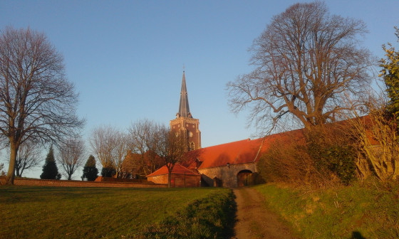 Eglise de Mons-en-P&eacute;v&egrave;le