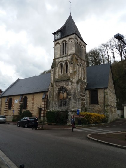 &eacute;glise de Montfort