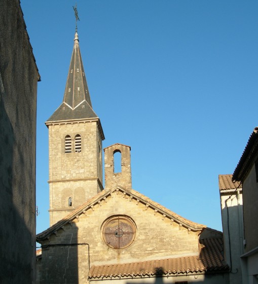 Eglise de Moussan