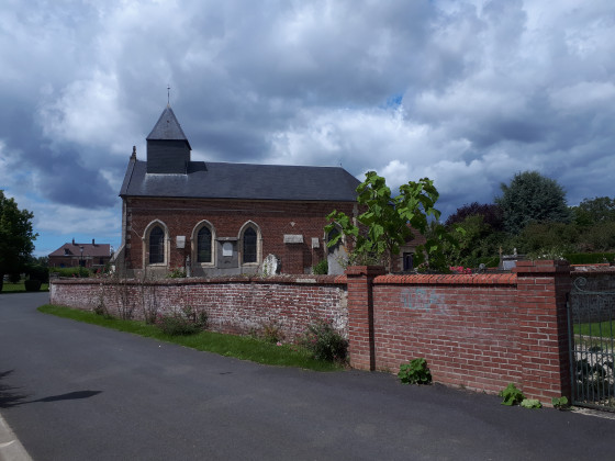 &Eacute;glise de Novillers-les-Cailloux