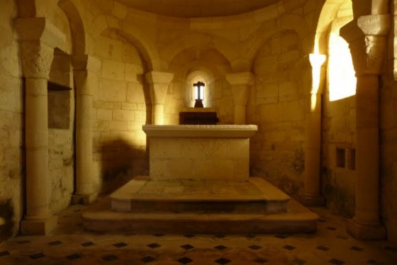 Eglise de Parsac XI XII si&egrave;cle