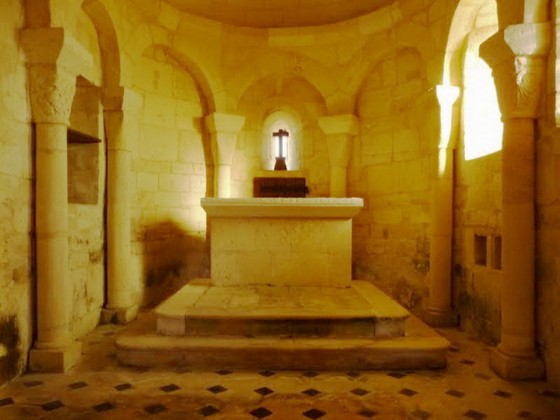 Eglise de Parsac XI XII siècle