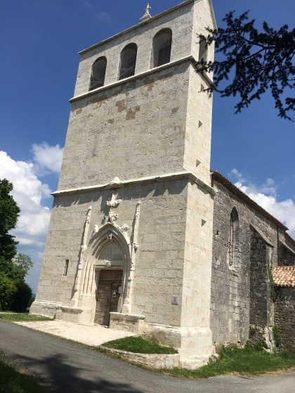 Eglise de Pescet