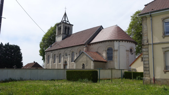 Eglise de Petit Croix