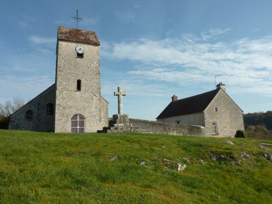 Eglise de Poligny (77)