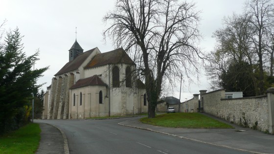 Eglise de Pomponne