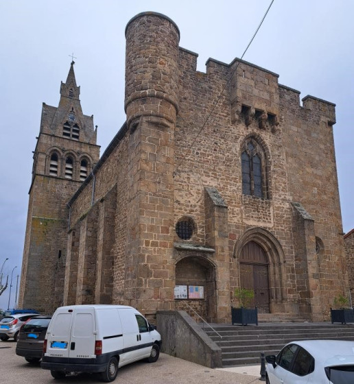 &Eacute;glise de Quintenas