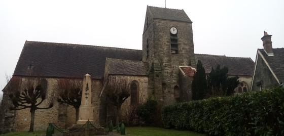 &Eacute;glise de Recloses