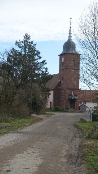 Eglise de Reppe
