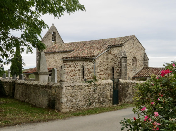 Eglise de Roussayrolles