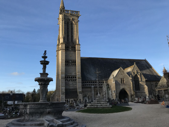Église de Saint Jean du Doigt