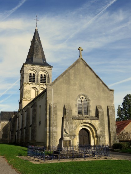 Église de Saint-Lactencin