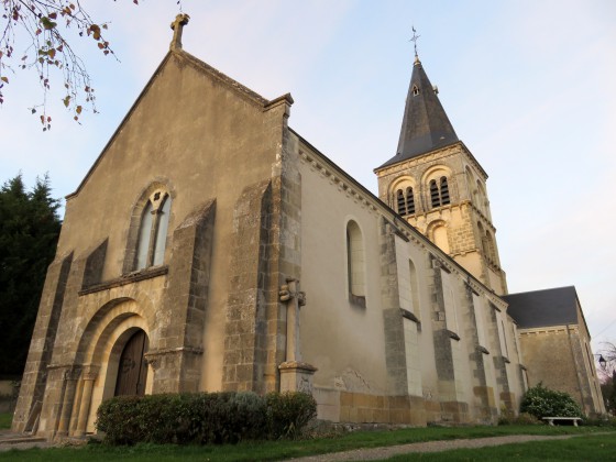&eacute;glise de Saint-Lactencin