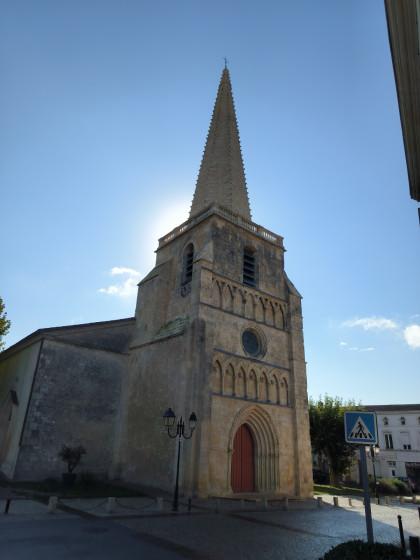 &Eacute;glise de Saint Laurent M&eacute;doc
