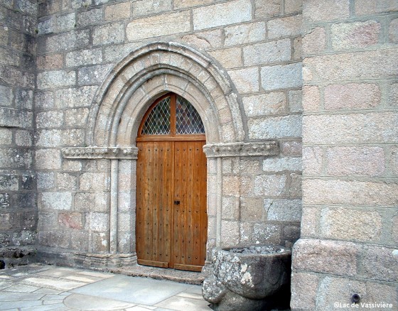 Eglise de Saint Marc à Loubaud