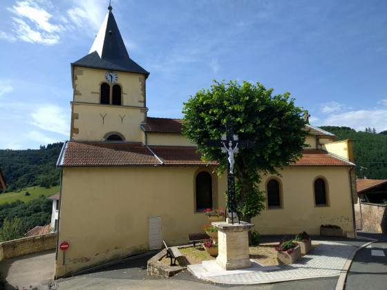 Eglise de Saint-Marcel-l'&Eacute;clair&eacute;