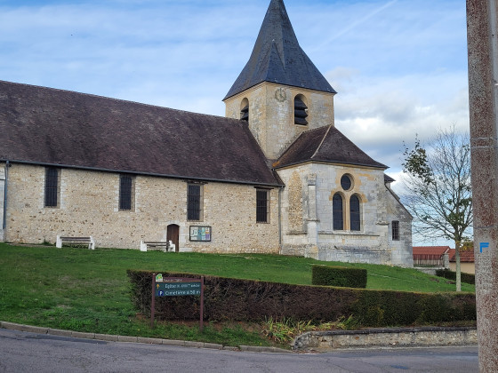 Eglise de Saint-Marcel