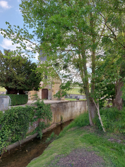 Eglise de Saint Martin de Fresney