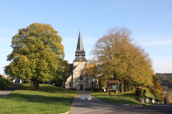 Eglise de Saint-Pierre-Aigle