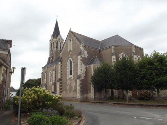 Eglise de Saint-Saturnin-sur-Loire