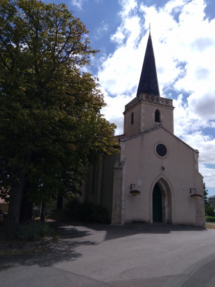 Eglise de Saint Sornin