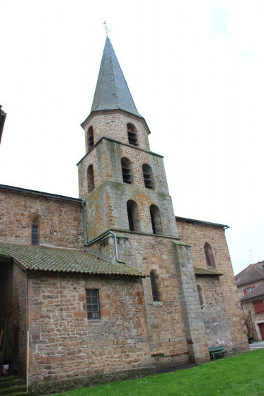 &Eacute;glise de Salles sur C&eacute;rou