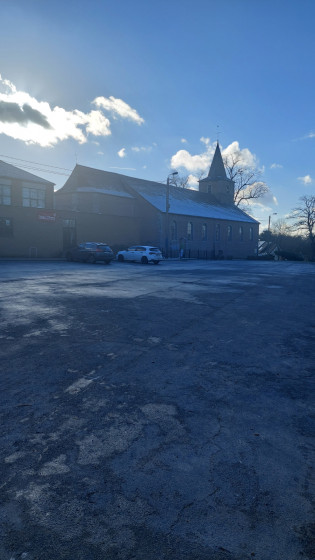 Eglise de Sauvenière - départ et arrivée.