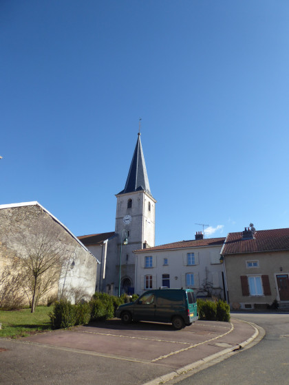 Eglise de Selaincourt
