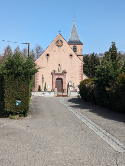 Eglise de Soppe-le-Haut 1